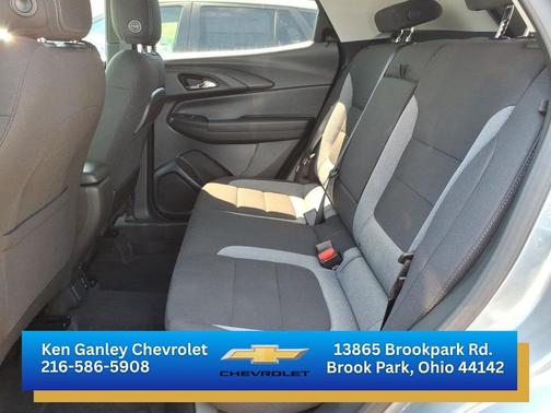 Sterling Gray Metallic 2026 Chevrolet Trailblazer LT