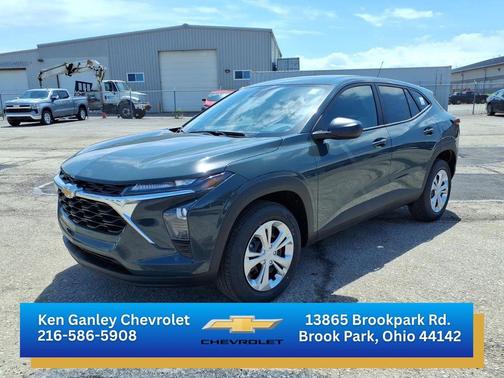 Cypress Gray 2026 Chevrolet Trax LS