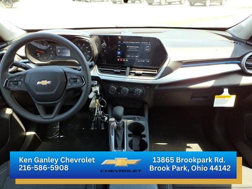Cypress Gray 2026 Chevrolet Trax LS