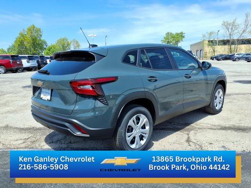 Cypress Gray 2026 Chevrolet Trax LS