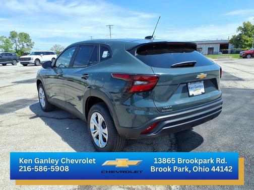 Cypress Gray 2026 Chevrolet Trax LS