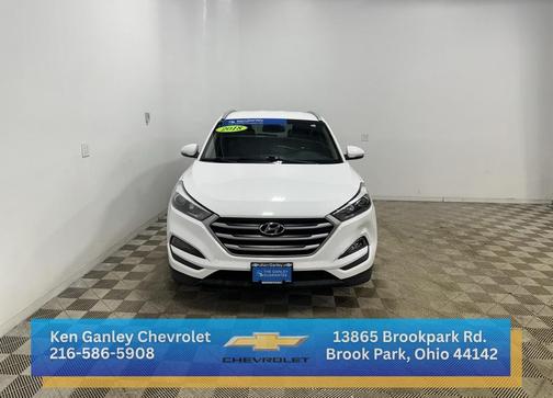 2018 Hyundai TUCSON SEL Plus