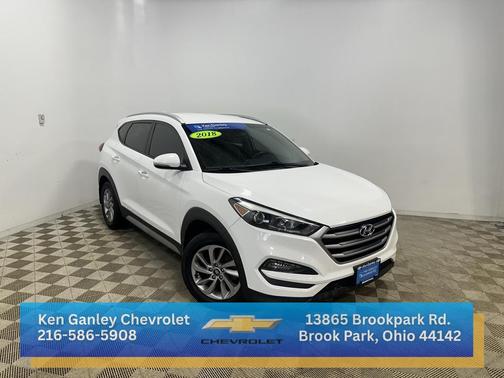 2018 Hyundai TUCSON SEL Plus