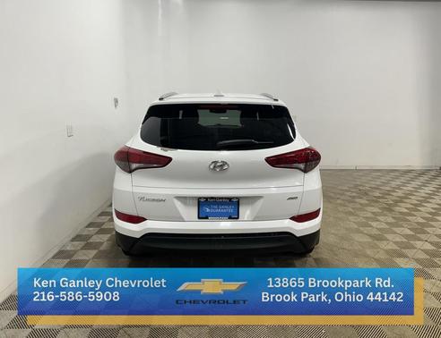 2018 Hyundai TUCSON SEL Plus