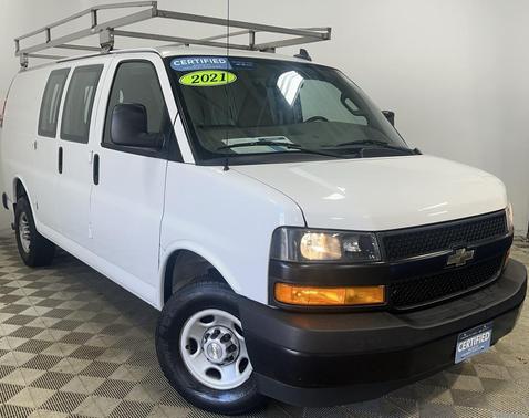 2021 Chevrolet Express 2500 RWD 2500 Regular Wheelbase WT