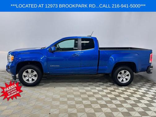 Marine Blue Metallic 2018 GMC Canyon SLE