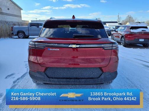 Radiant Red Tintcoat 2026 Chevrolet Equinox EV LT