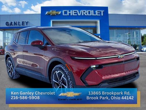 Radiant Red Tintcoat 2026 Chevrolet Equinox EV LT