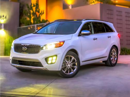 Snow White Pearl 2016 Kia Sorento LX