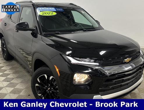 2022 Chevrolet Trailblazer LT