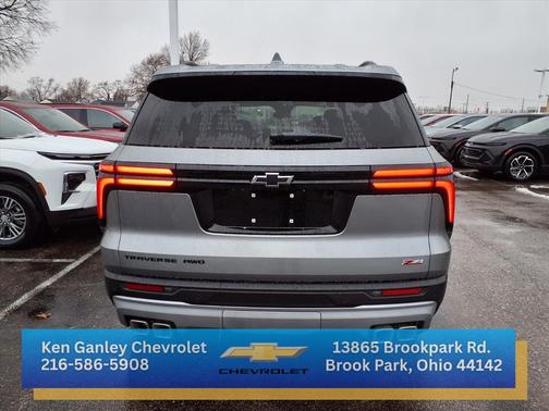 2026 Chevrolet Traverse AWD Z71