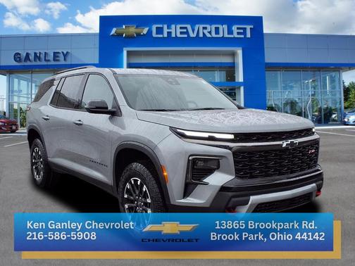 2026 Chevrolet Traverse AWD Z71