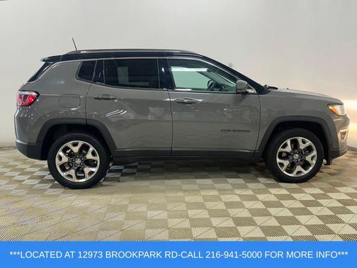 Sting-Gray Clearcoat 2019 Jeep Compass Limited