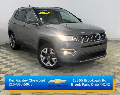 Sting-Gray Clearcoat 2019 Jeep Compass Limited