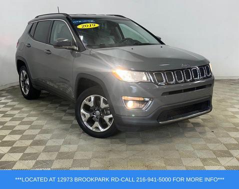 Sting-Gray Clearcoat 2019 Jeep Compass Limited
