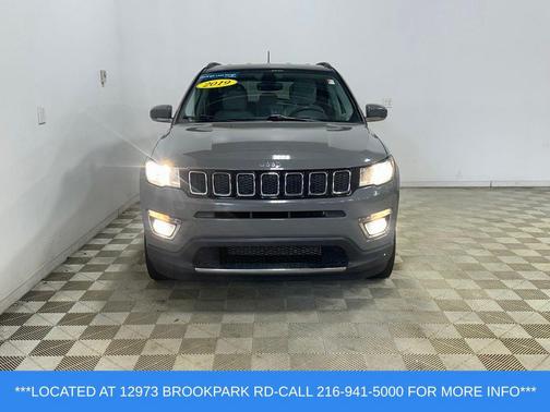 Sting-Gray Clearcoat 2019 Jeep Compass Limited
