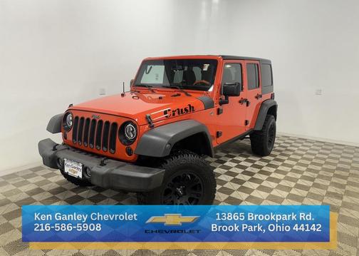 2015 Jeep Wrangler Unlimited Sport