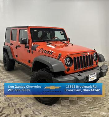 2015 Jeep Wrangler Unlimited Sport