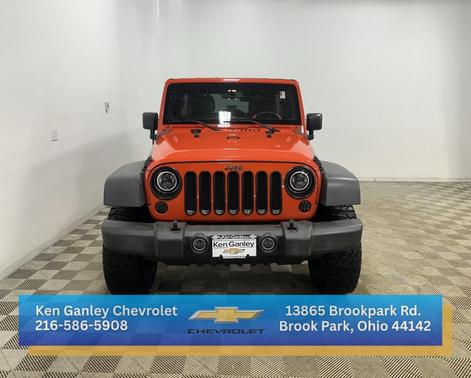 2015 Jeep Wrangler Unlimited Sport