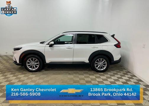 sparkle silver metallic 2023 Honda CR-V EX-L