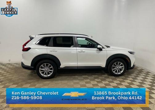 sparkle silver metallic 2023 Honda CR-V EX-L