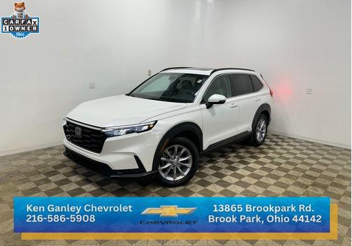 sparkle silver metallic 2023 Honda CR-V EX-L