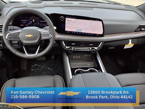 Dark Ash Metallic 2026 Chevrolet Tahoe Premier