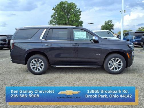 Dark Ash Metallic 2026 Chevrolet Tahoe Premier