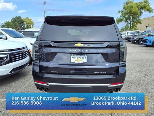 Dark Ash Metallic 2026 Chevrolet Tahoe Premier