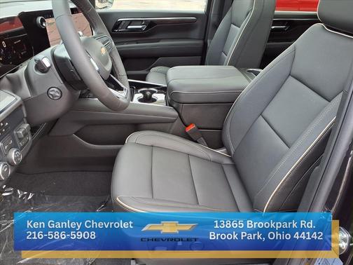 Dark Ash Metallic 2026 Chevrolet Tahoe Premier