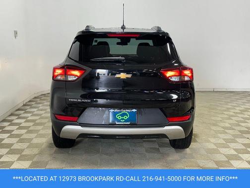 Black Metallic 2023 Chevrolet Trailblazer LT