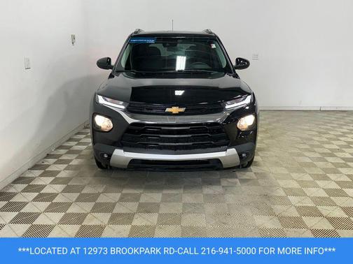 Black Metallic 2023 Chevrolet Trailblazer LT