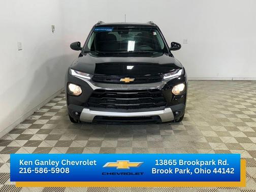 Black Metallic 2023 Chevrolet Trailblazer LT