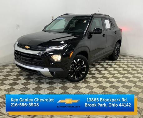 Black Metallic 2023 Chevrolet Trailblazer LT