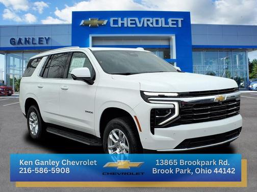 2026 Chevrolet Tahoe LS