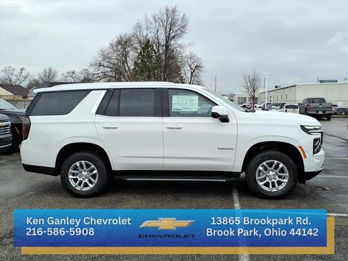 2026 Chevrolet Tahoe LS