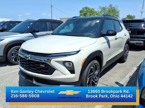 White Sands 2026 Chevrolet Trailblazer RS