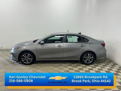 Steel Gray 2022 Kia Forte LXS