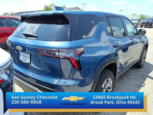 Lakeshore Blue Metallic 2027 Chevrolet Equinox 1LT