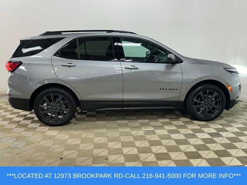 Sterling Gray Metallic 2024 Chevrolet Equinox AWD RS