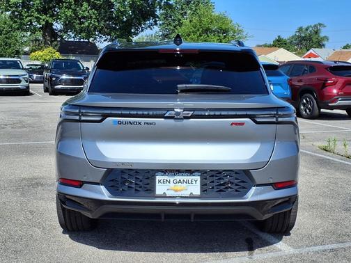 2025 Chevrolet Equinox EV RS