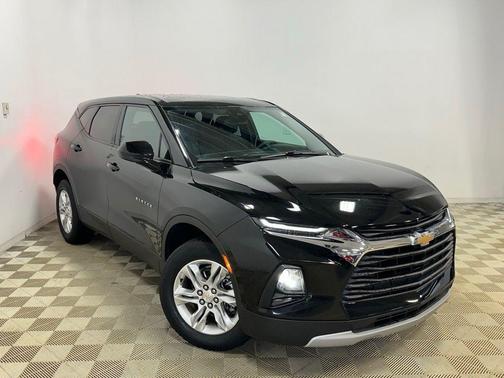 Black 2021 Chevrolet Blazer 2LT