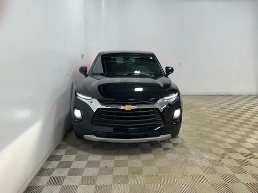 Black 2021 Chevrolet Blazer 2LT