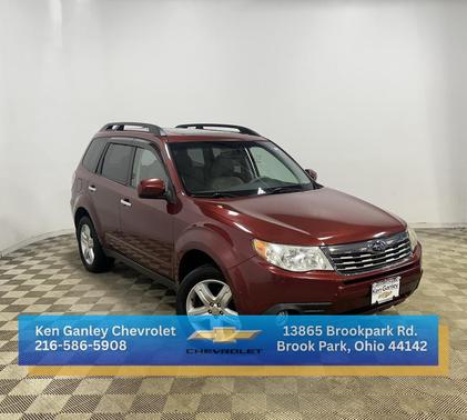 2010 Subaru Forester 2.5 X Limited