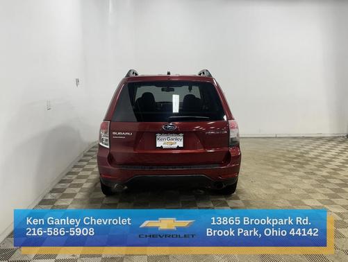 2010 Subaru Forester 2.5 X Limited