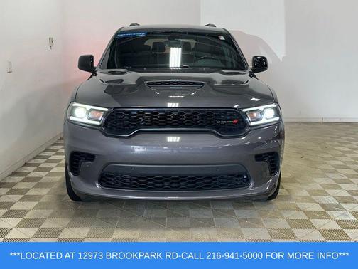 Vapor Gray 2023 Dodge Durango R/T AWD