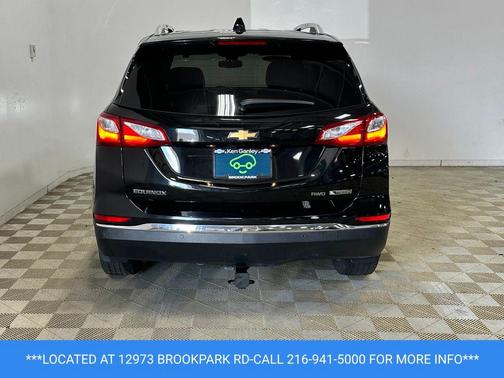 Mosaic Black Metallic 2018 Chevrolet Equinox Premier