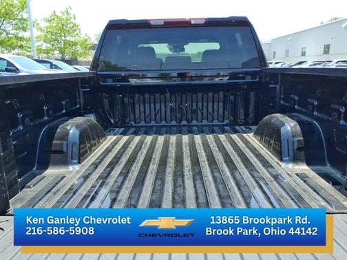 Black 2026 Chevrolet Silverado 1500 LTZ