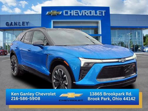 Riptide Blue Metallic 2026 Chevrolet Blazer RS