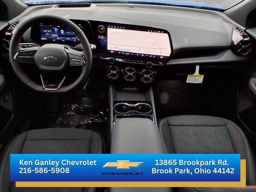 Riptide Blue Metallic 2026 Chevrolet Blazer RS